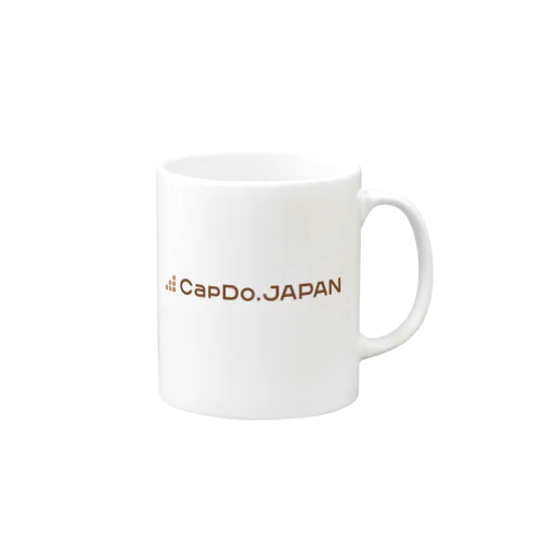 CapDoオリジナルグッズ 머그컵