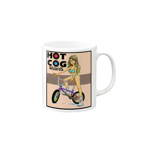 HOT COG Mug