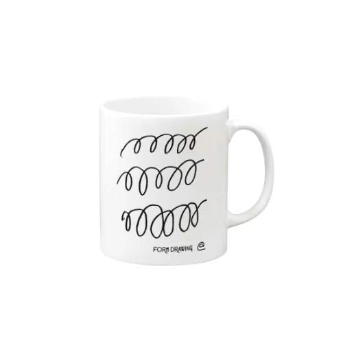 FORM DRAWING Mug