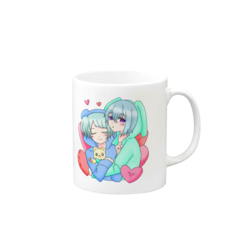 水色兄弟 Mug