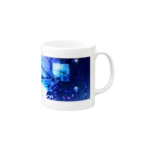 青い鳥 Mug