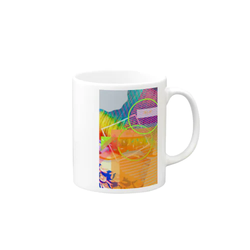 カラフルレインボーなやつ Mug