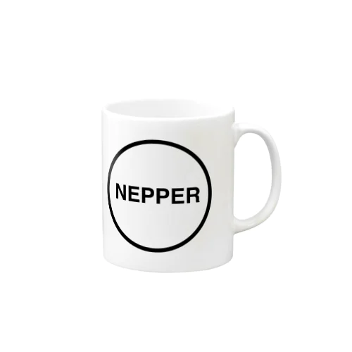 NEPPER Logo マグカップ