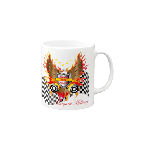 アメリカンモーターサイクル　イーグル Mug