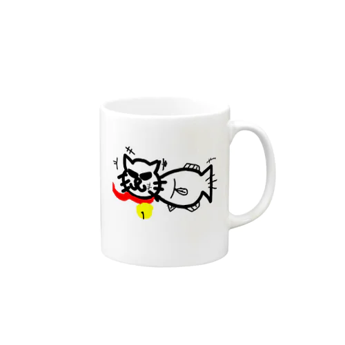 魚にゃん(さかにゃん) Mug