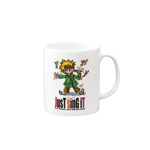 JUST SING IT Mug