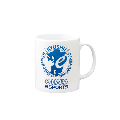 eスポーツ大原九州 Mug