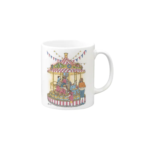 メリーゴーランド Mug