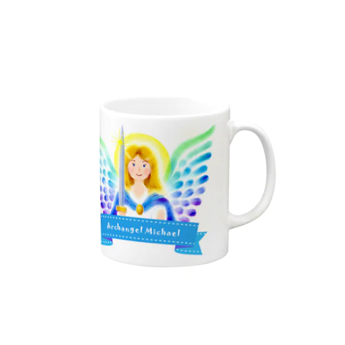 大天使ミカエル Mug