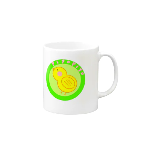 piyopiyoオリジナルぴよグッズ Mug