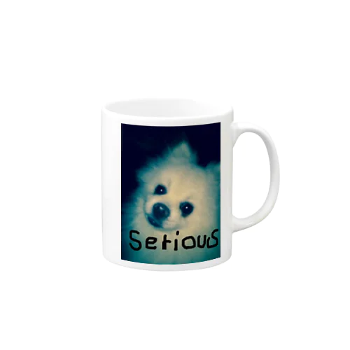 Serious_ver0 Mug