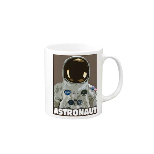 宇宙飛行士 Mug