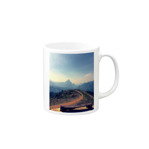 Unknown Road Mug