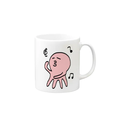 たこちん Mug