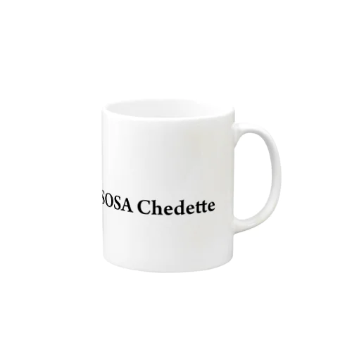 Sosa.chedette マグカップ