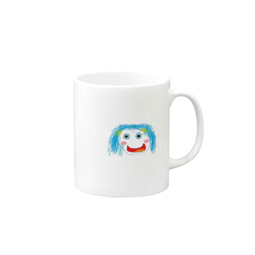 つぶ貝雑イラスト Mug