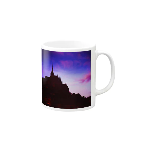 Mont Saint Michel Mug