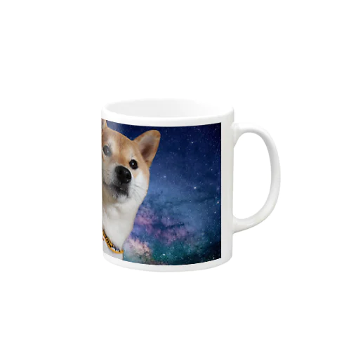 space dog Mug