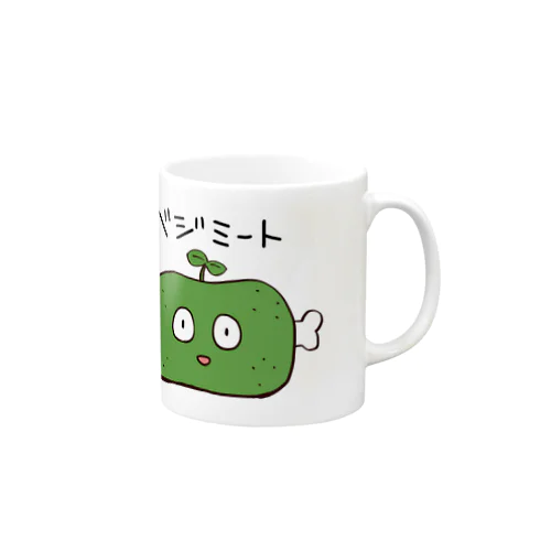 ベジミート Mug