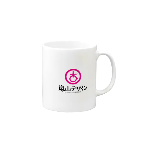 嵐山デザイン Mug