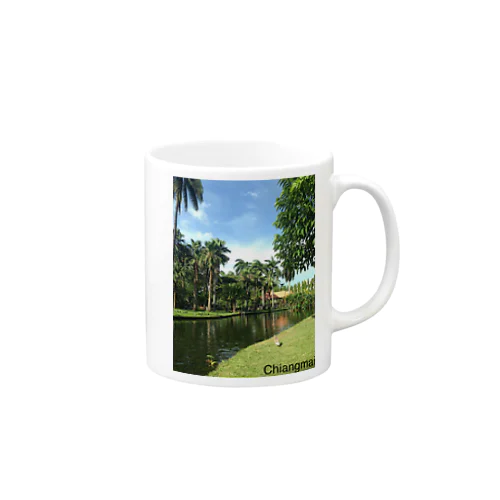 タイの公園 Mug