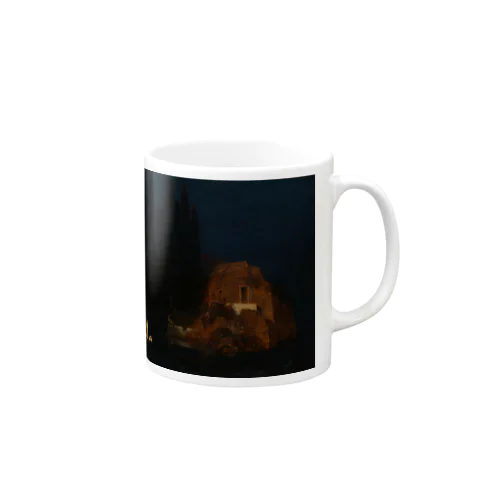 死者の島 Mug