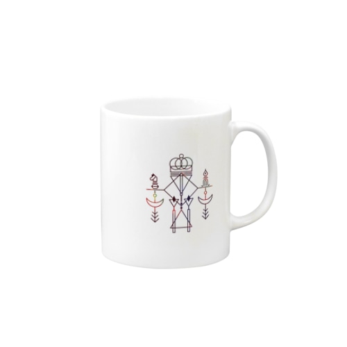 くなひ Mug