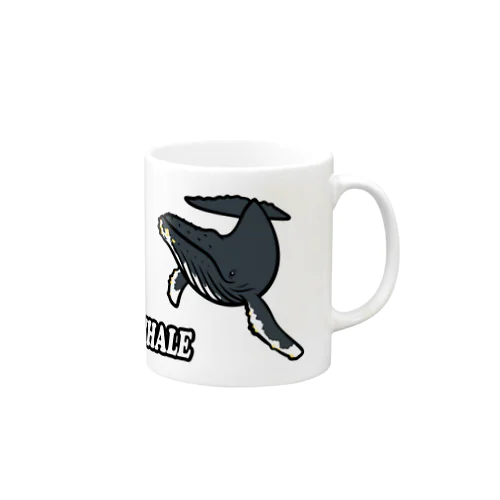 ザトウクジラ Mug