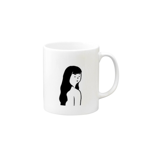 おんなのこ Mug