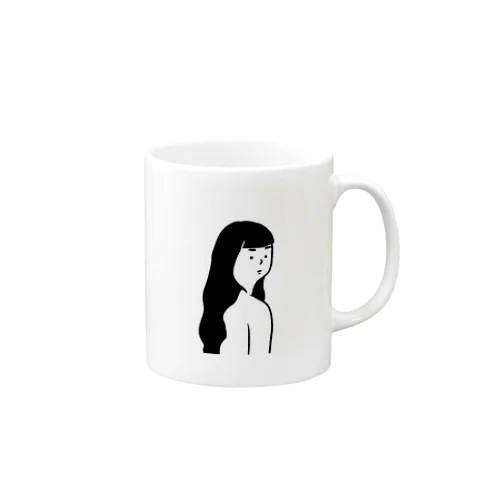 おんなのこ Mug