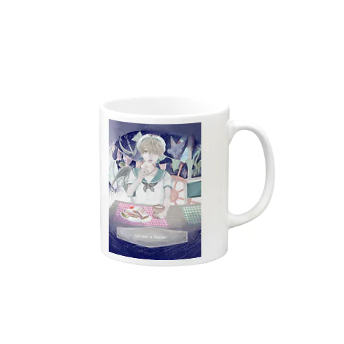 sailor boy Mug