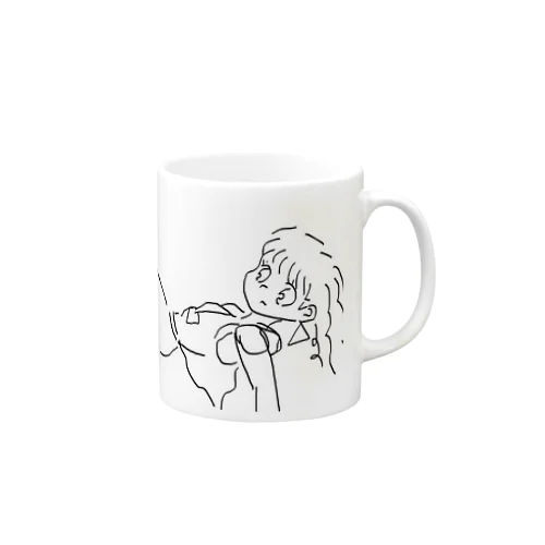 むじゅうりょくちゃん Mug