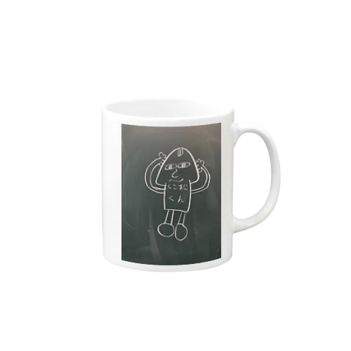 シコ松君グッズ Mug