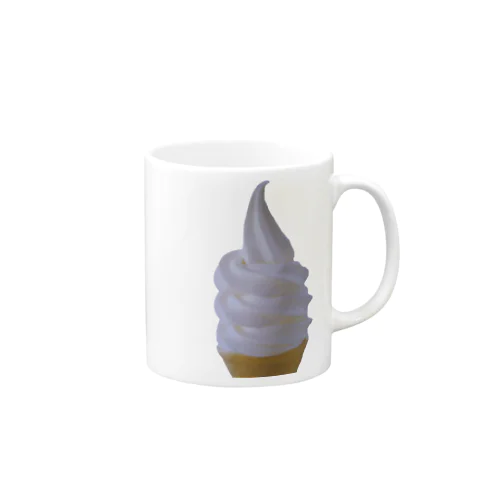 ソフトクリーム Mug