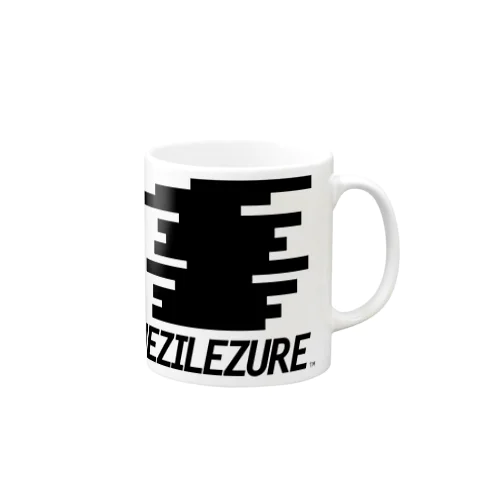 NEZILEZURE BIG LOGO マグカップ