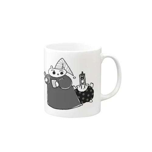 おやすみホットミルク Mug