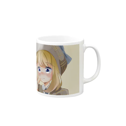 真理の令嬢 Mug