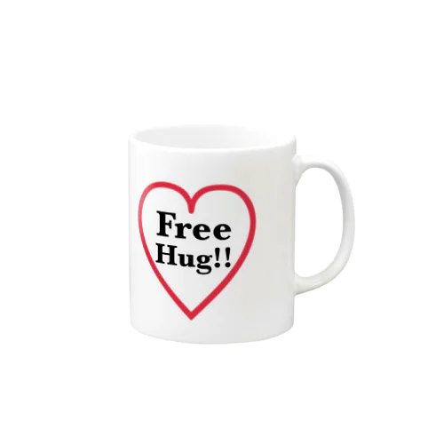 FreeHug‼ Mug