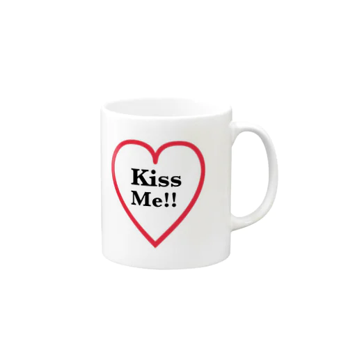 KissMe!! Mug