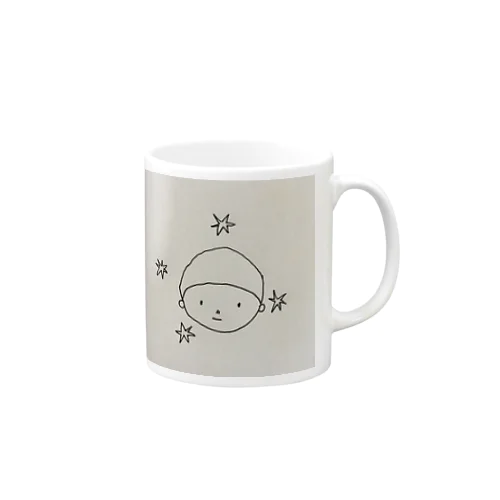 ほしお Mug