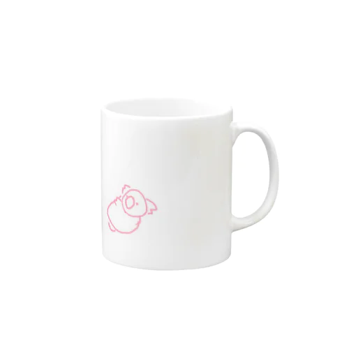 ピンクのコアラ Mug