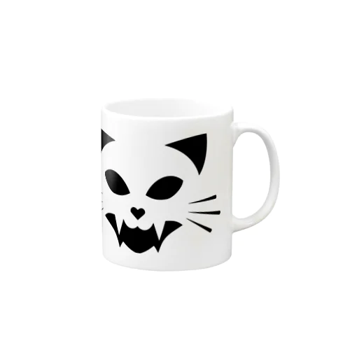 ねこシンボル Mug