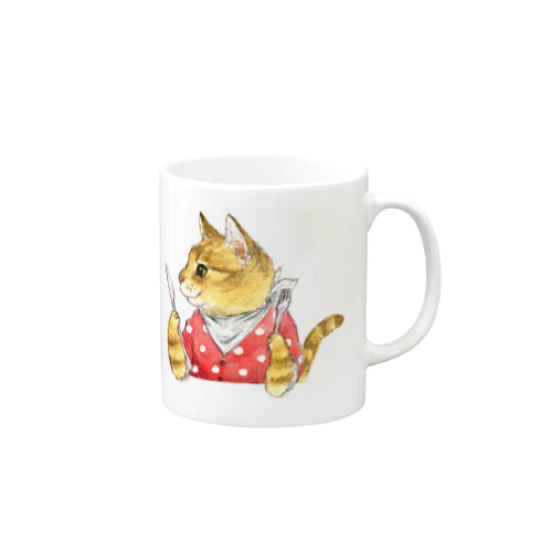 ハングリーチャトニャン Mug