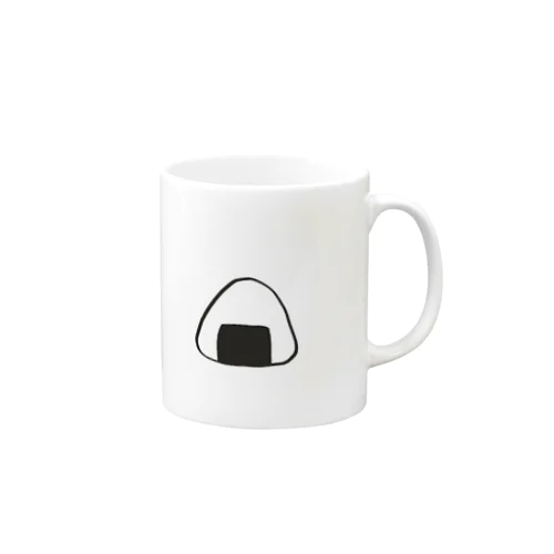 ONIGIRITABETAI　NOMIMONOIRUYO Mug