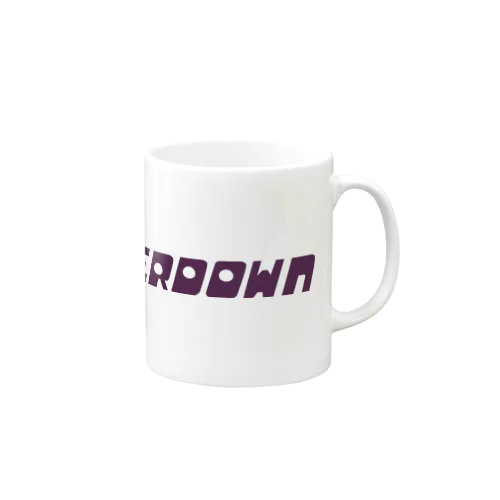 lifepowerdown　シリーズ Mug