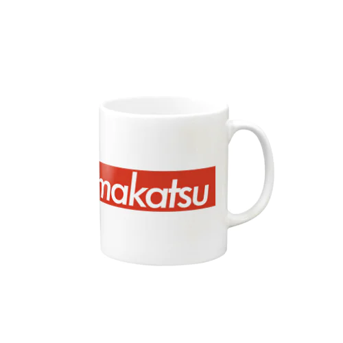 ママ活Tシャツ Mug