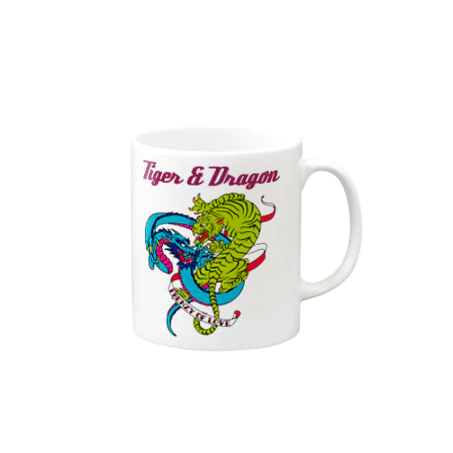 TIGER ＆ DRAGON マグカップ