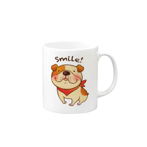 ブルちゃんのマグカップ Mug