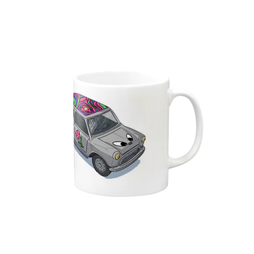 とんでるミスターマグカップ Mug