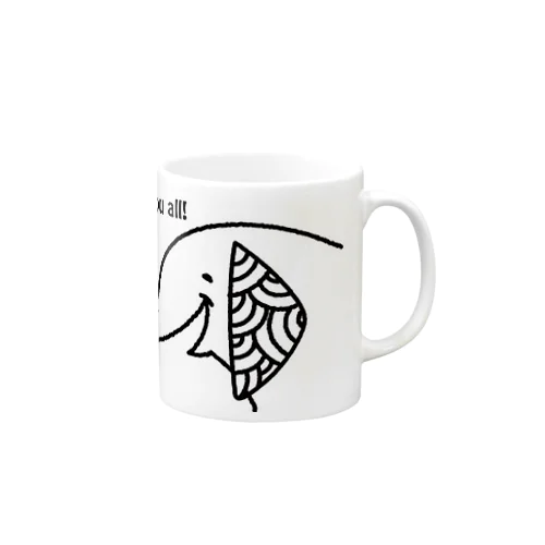 ゾウさんマグカップ Mug